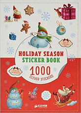 Holiday Season Sticker Book: 1000 Clever Stickers